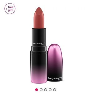 MAC love me lipstick bated breath new in box